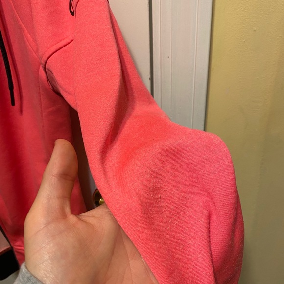 Adidas hot pink zip up hoodie - Picture 8 of 8